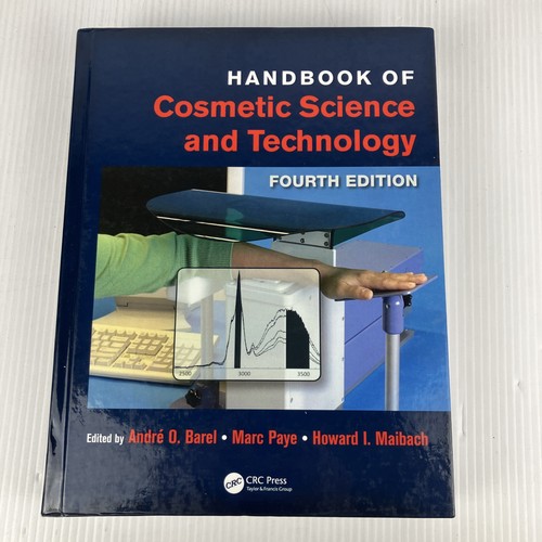 Handbook cosmetic science - of,