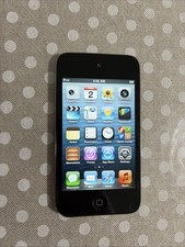 Apple iPod Touch 4th Generation 64gb A1367 Nero Black 3885