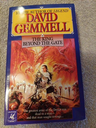 David gemmell signed the king - signed,