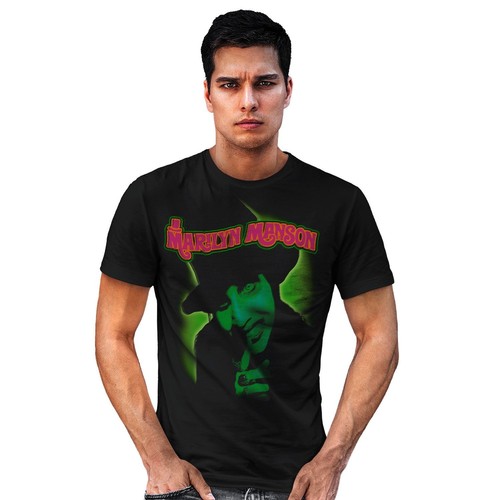Shirt marilyn manson - t-shirt,