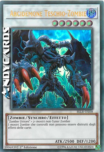 Arcidemone teschio zombie - arcidemone, teschio-zombie