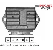 REGOLATORE TENSIONE DUCATI