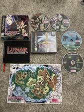 Lunar silver star - lunar, sony