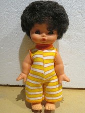 vecchia BAMBOLA in gomma con