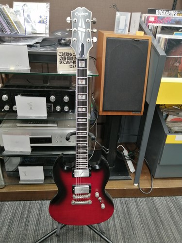 Epiphone prophecy red - epiphone, tiger