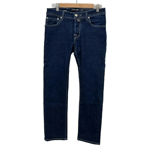 Jeans uomo jacob cohen blu - jacob,