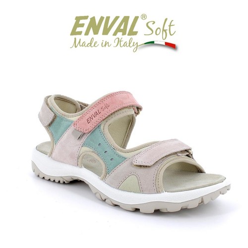 Enval soft sandalo donna - soft,