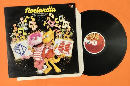 Fivelandia vinyl five - fivelandia,