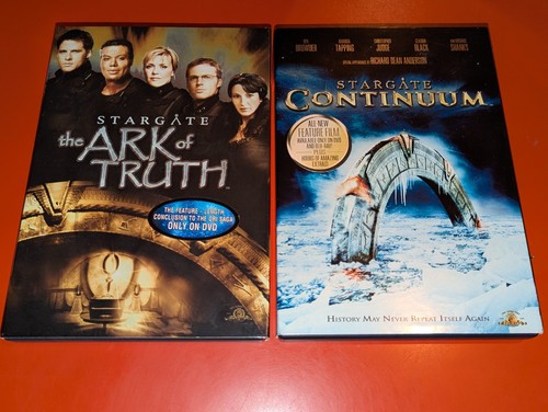 Stargate continuum the - stargate, ark