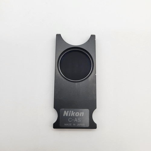 Nikon microscopio as - microscopio, c-as