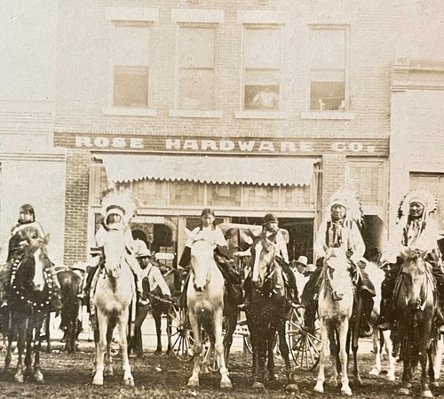Huge pre 1920 - huge, oklahoma