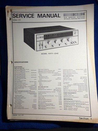 Amplificatore phono ricevitore