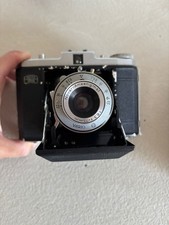 Macchina Fotografica Zeiss Ikon Nettar con custodia