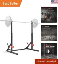 Comprehensive Home Gym with