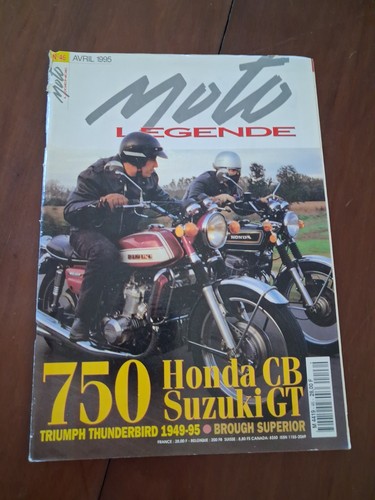 Moto légende 46 1995 - légende,