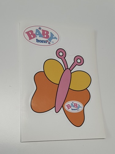 Baby born schmetterling - schmetterling,