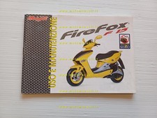 Malaguti F15 Firefox manuale