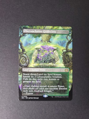 Mtg overgrown tomb tomba - tomb, |