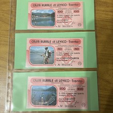 Serie 6 Miniassegni Cassa