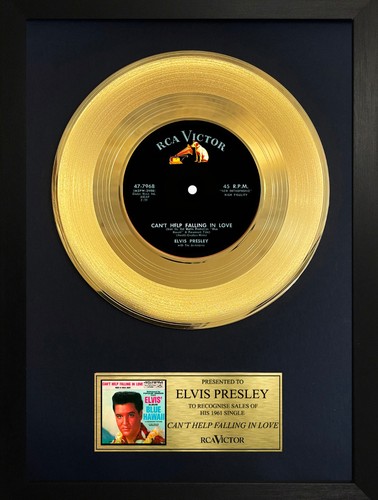 Elvis presley gold record - -,