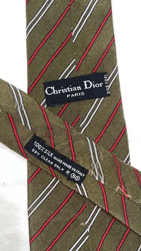 Cravatta vintage christian - cravatta,