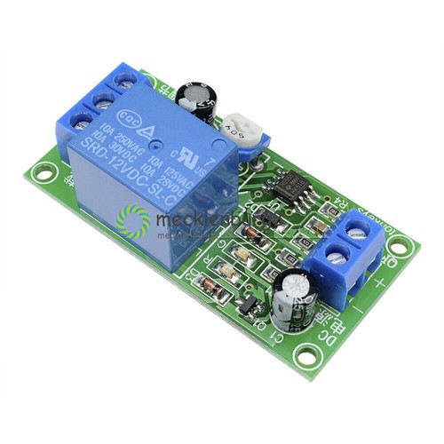 Dc12v secondi ritardo - secondi,