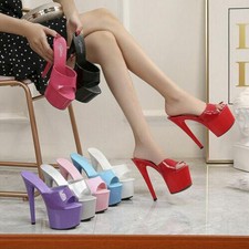 Sandali donna tacco super alto