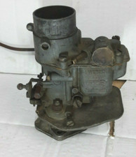 CARBURATORE WEBER 28 ICP1 PER FIAT 600 E ALTRE AUTO  D'EPOCA diffusore 19