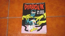 DIABOLIK PRIMA SERIE N. 6 ANNO