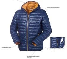 GIUBBOTTO 100 Gr CON CAPPUCCIO