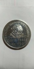 MESSICO 5 PESOS 1950  MONETA