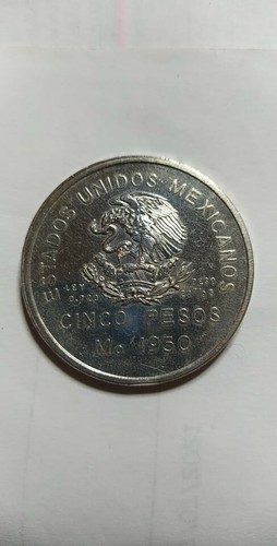 Messico pesos 1950 - messico,
