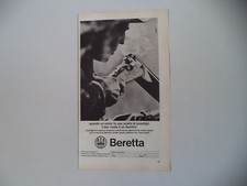 advertising Pubblicità 1972 FUCILE BERETTA