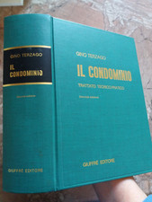 GINO TERZAGO - IL CONDOMINIO - GIUFFRE' EDITORE - 2^ED.1993