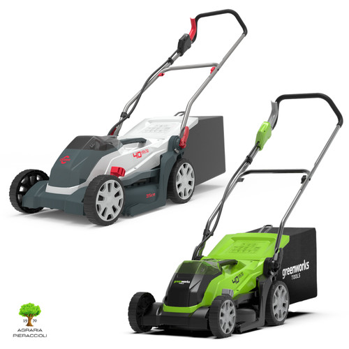 Rasaerba tosaerba batteria - batteria, 40v