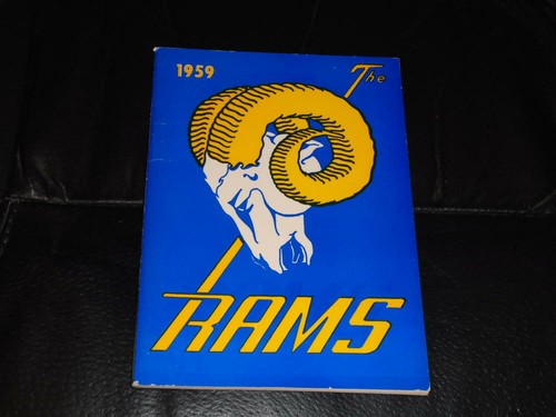 1959 los angeles - 1959, rams