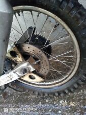 COPPIA CERCHI ANT./POST. + DISCHI FRENO  CAGIVA COCIS 50 CC LUCKY EXPLORER