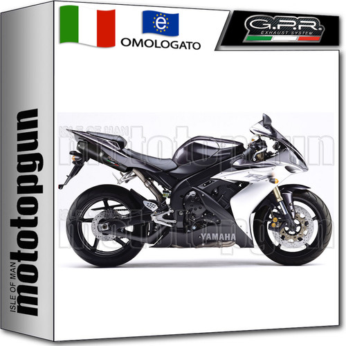 Gpr scarico hom - gpr, nero