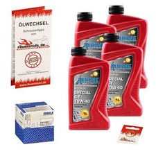 Kit olio motore Kawasaki VN 800 Drifter 99-03 VN800CC VN800CE ALPINE 10w40 olio macina