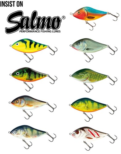 Salmo slider jerkbait - slider,