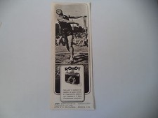 advertising Pubblicità 1941 MACCHINA FOTOGRAFICA ROBOT , BERNING & CO DUSSELDORF