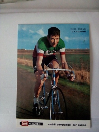 Felice gimondi campione - gimondi,
