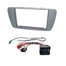 Mascherina autoradio 2 din per