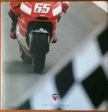 DUCATI CORSE 2006 FACTORY YEARBOOK BAYLISS CAPIROSSI MOTOGP SBK SUPERBIKE RARE