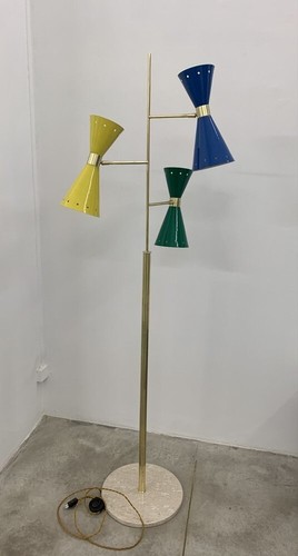 Lampada terra treppiede - lampada, da