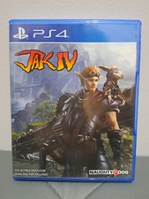 Jak 4 Mock Case Case Vuoto Commemorativo PS4 Limited Run Ottimo NO GAME INCLUDED