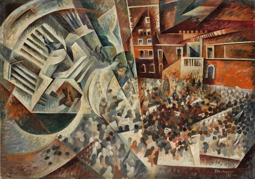 Gathering piazza venezia - piazza,