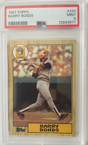 1987 topps barry bonds - 1987,