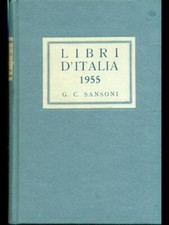 LIBRI D'ITALIA 1955