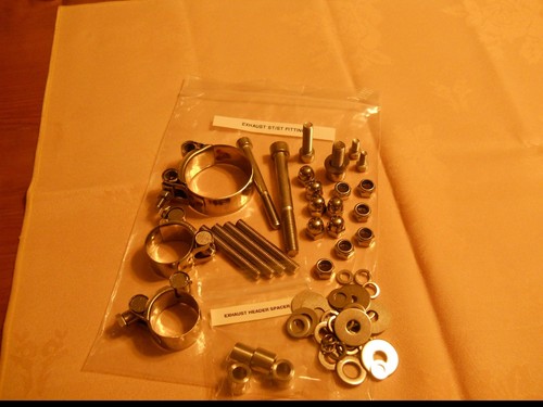 Kit raccordi scarico inox - kit,